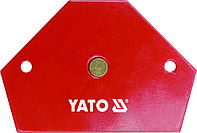 Магнитная струбцина сварочная 64х95х14мм YATO