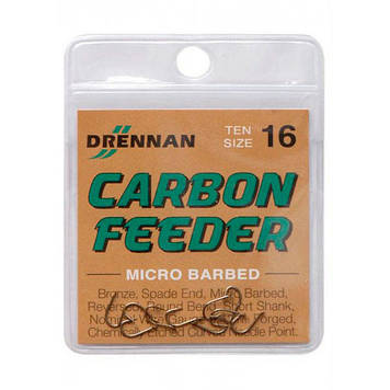 Гачок Drennan Carbon Feeder 4 Bronze