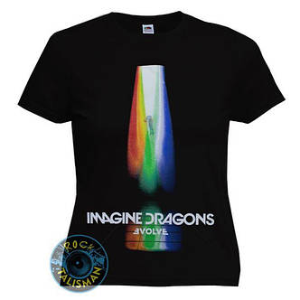 Футболка жіноча IMAGINE DRAGONS Evolve, фото 2