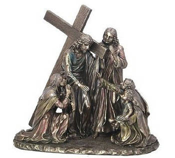 Колекційна статуетка Veronese Шлях Хреста WU75429A4