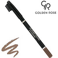 Golden Rose Карандаш для бровей Eyebrow Pencil деревянный № 103 (Русый)