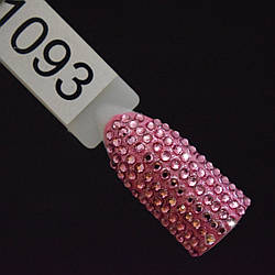 Стрази рожеві, SS3, 100 шт. в упаковці