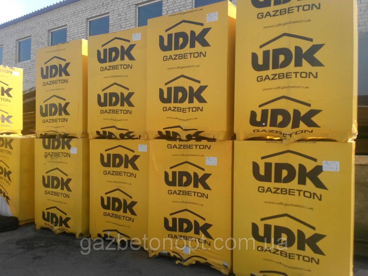 Газобетон, Газоблок, Газобетонные блоки ЮДК(UDK)D400 - фото 1 - id-p47742842