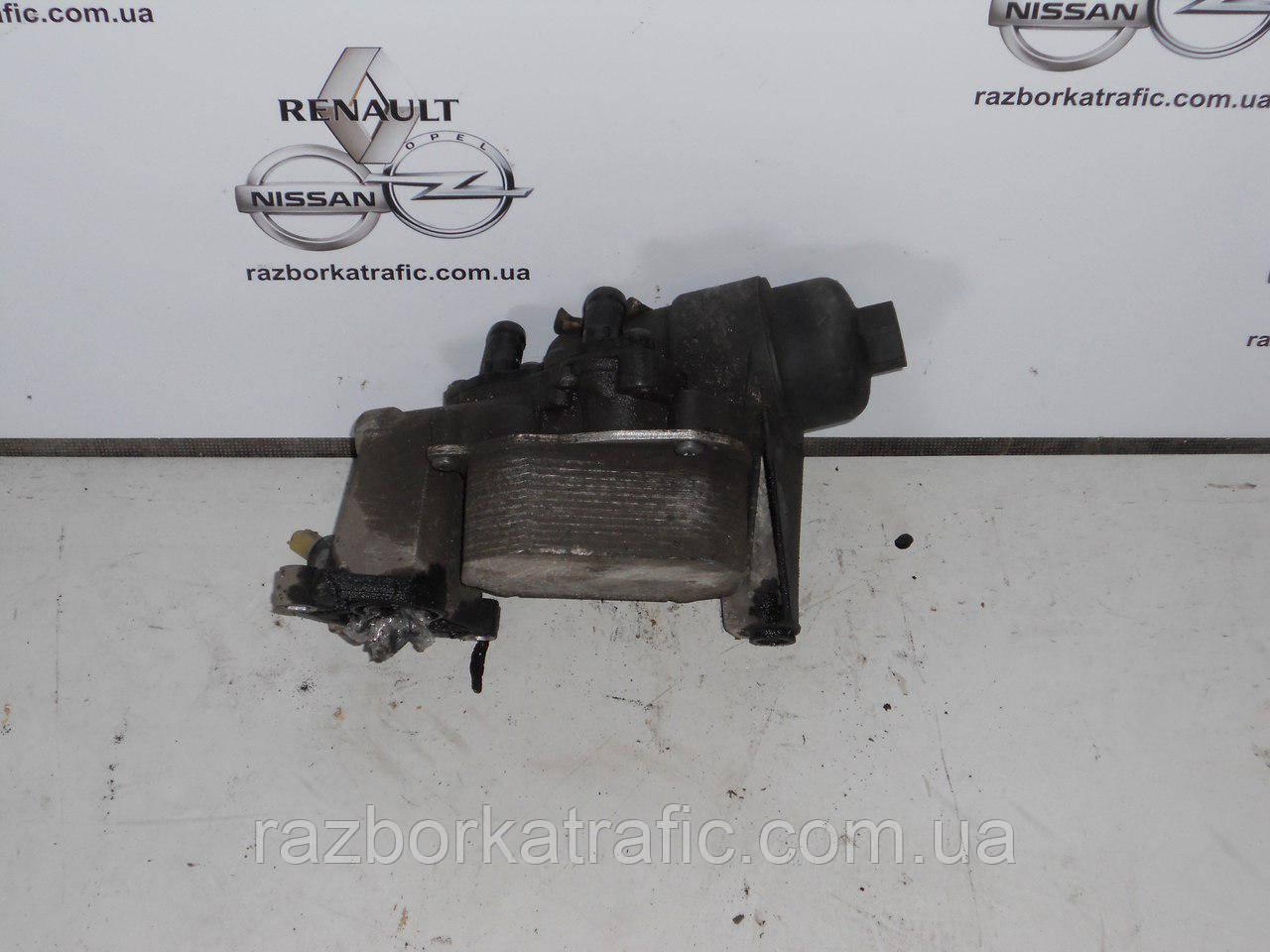 Теплообмінник, корпус масляного фільтра на Renault Master, Opel Movano, Nissan Interstar