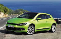 Лобовое стекло на Volkswagen Scirocco