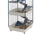 Клітка для тхорів велика FURET TOWER FERPLAST-ФЕРПЛАСТ 75*80*h 161 см, фото 2