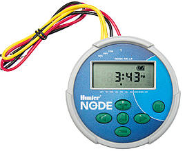 Програматор для поливання автономний Hunter NODE-200 (2 зони поливання) 