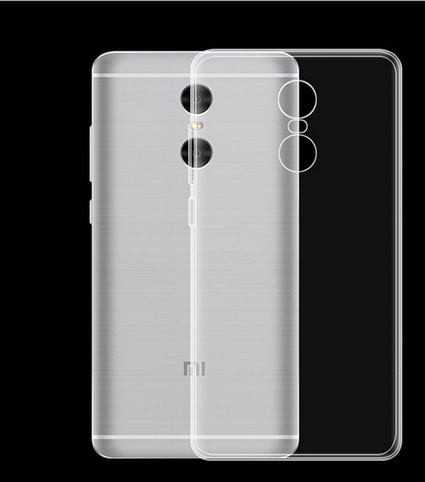 Силіконовий чохол для Xiaomi Redmi Note 4(MTK)