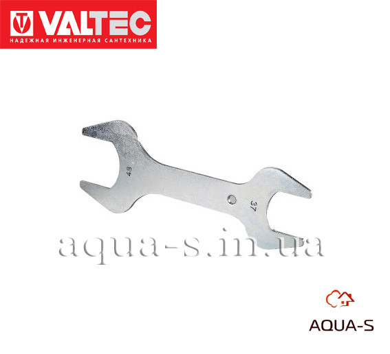 Ключ для здвоєного ніпеля Valtec 1"x1 1/4" для з'єднання колекторів (Італія) VT.AC671.0.0607, фото 1
