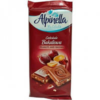 Шоколад Alpinella Альпінела (родзинки та горіх)