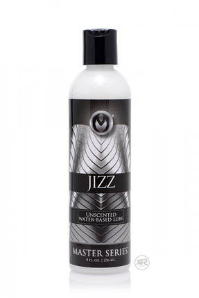 Лубрикант на водній основі Jizz Unscented, 236 мл , фото 1