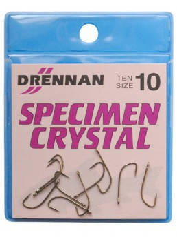 Гачок Drennan Crystal Specimen 6 Bronze 10шт