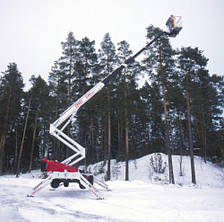 Самохідний колінчастий підіймач Dino 240 RXT, фото 2