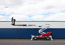 Самохідний колінчастий підіймач Dino 240 RXT, фото 4