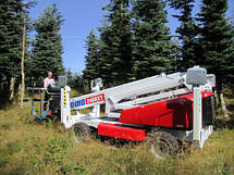 Самохідний колінчастий підіймач Dino 240 RXT, фото 5