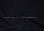 Синя футболка чоловіча щільна (глибокий темно-синій) Super premium Fruit of the Loom S, фото 5
