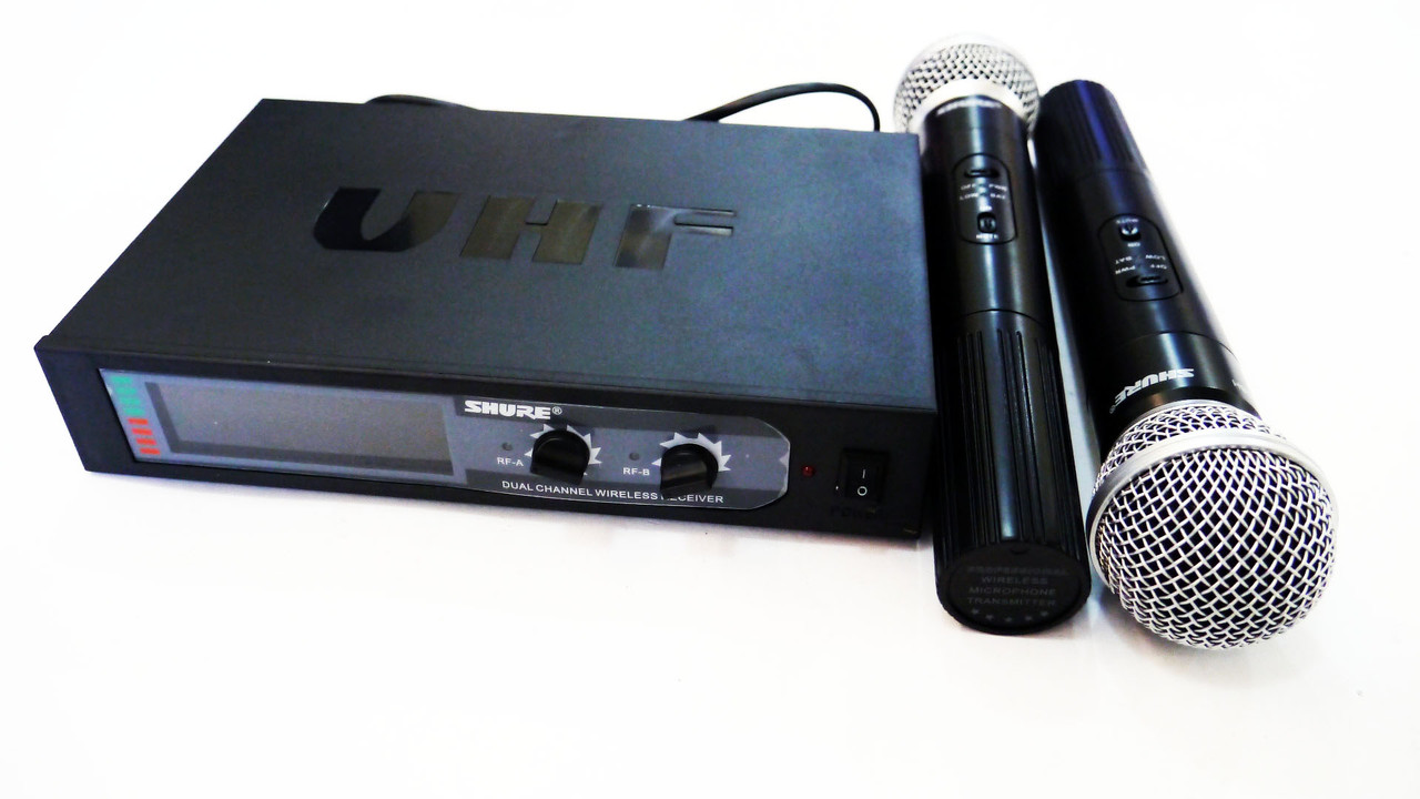 Радіосистема Shure KCX-388 база 2 радіомікрофона