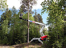 Самохідний колінчастий підіймач Dino 265 RXT, фото 5