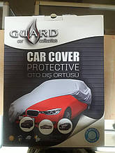 Тент, чохол для автомобіля Седан, Універсал Guard Сірий 382х163х146 см