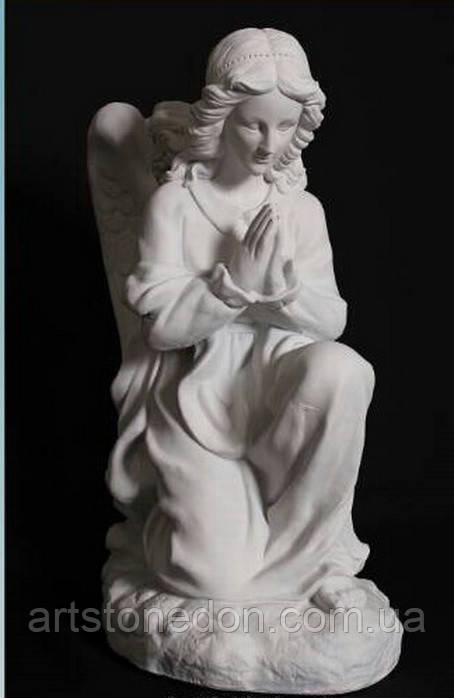 Скульптура из полимера Ангел молящийся 50 см - фото 1 - id-p191521877
