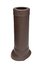 Ізольований каналізаційний вихід 110/500, коричневий, Vilpe