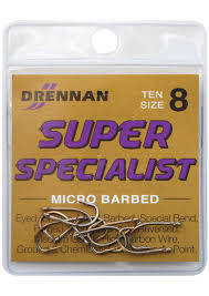 Гачок Drennan Super Specialist 4 Bronze 10шт