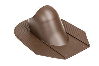 Прохідний елемент для бітумної черепиці Huopa/Slate, коричневий, VILPE