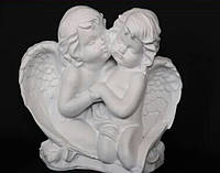 Статуэтка Милующиеся ангелы № 1 - 26 см полимер