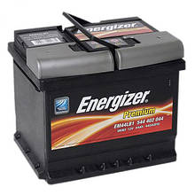 Акумулятор Energizer 44Ah, правий (+)