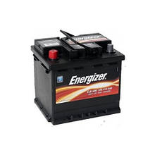 Акумулятор Energizer 45Ah, лівий (+)
