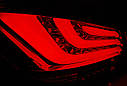 Задні ліхтарі BMW E60 07.03-02.07 RED SMOKE LED BAR, фото 4