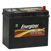 Акумулятор Energizer Plus 45Ah Азія, правий (+)