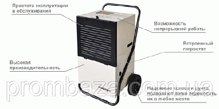 Осушувач повітря Master DH 772, фото 3