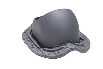 Muotokate прохідний елемент для металочерепиці коричневий, чорний, зелений, сірий, цегляний, червоний