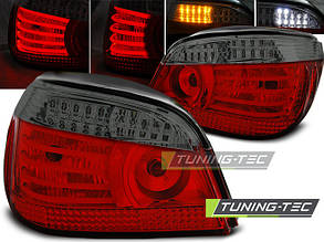 Задні ліхтарі BMW E60 07.03-07 RED SMOKE LED