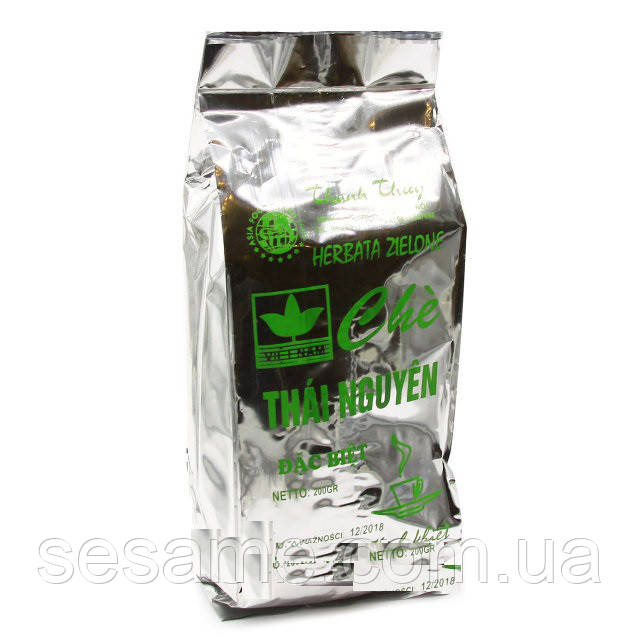 В'єтнамський Зелений чай Тай Нгуєн Herbata Zielone Che Thai Nguyen 200г. (В'єтнам)