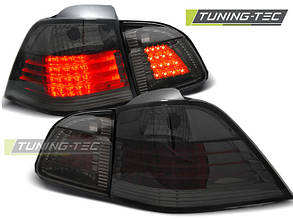 Задні ліхтарі BMW E61 04-03.07 TOURING SMOKE LED