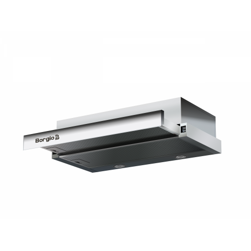 Вытяжка кухонная телескопическая BORGIO BLT (R) 60 inox - фото 1 - id-p644470198