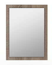 ДЗеркало на стіну з ДСП/МДФ у вітальню спальню Martina W дуб сонома Blonski