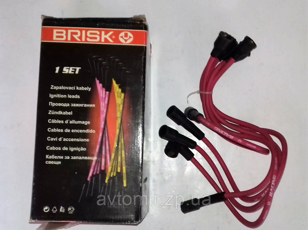 Дроти свічкові ВАЗ 2101-2107 Brisk