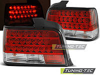 Задние фонари BMW E36 12.90-08.99 SEDAN RED WHITE LED