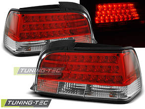 Задні ліхтарі BMW E36 12.90-08.99 RED WHITE LED