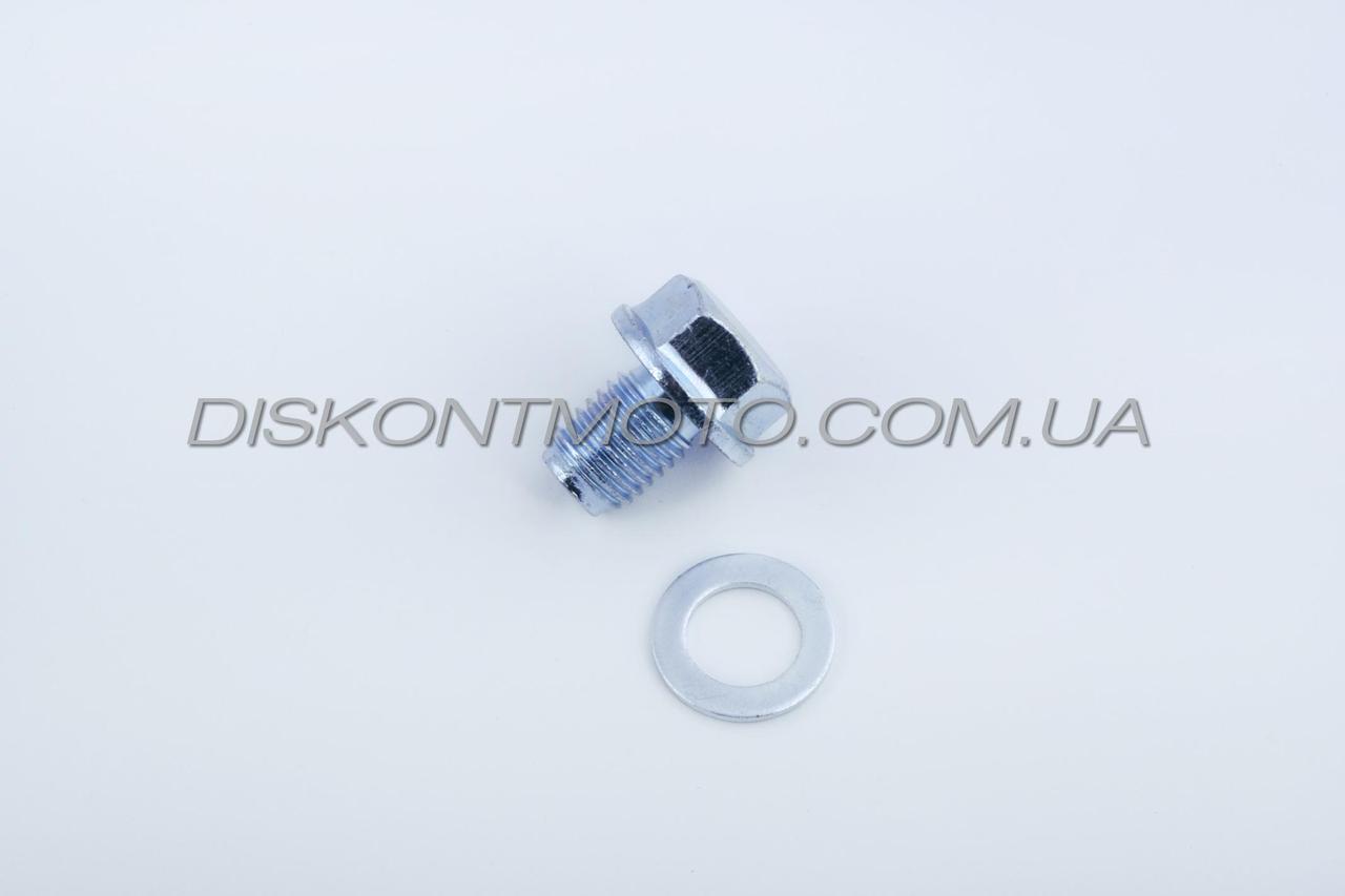 Пробка зливу оливи (болт) Delta/Alpha (139FMB, 142FMD) KOMATCU