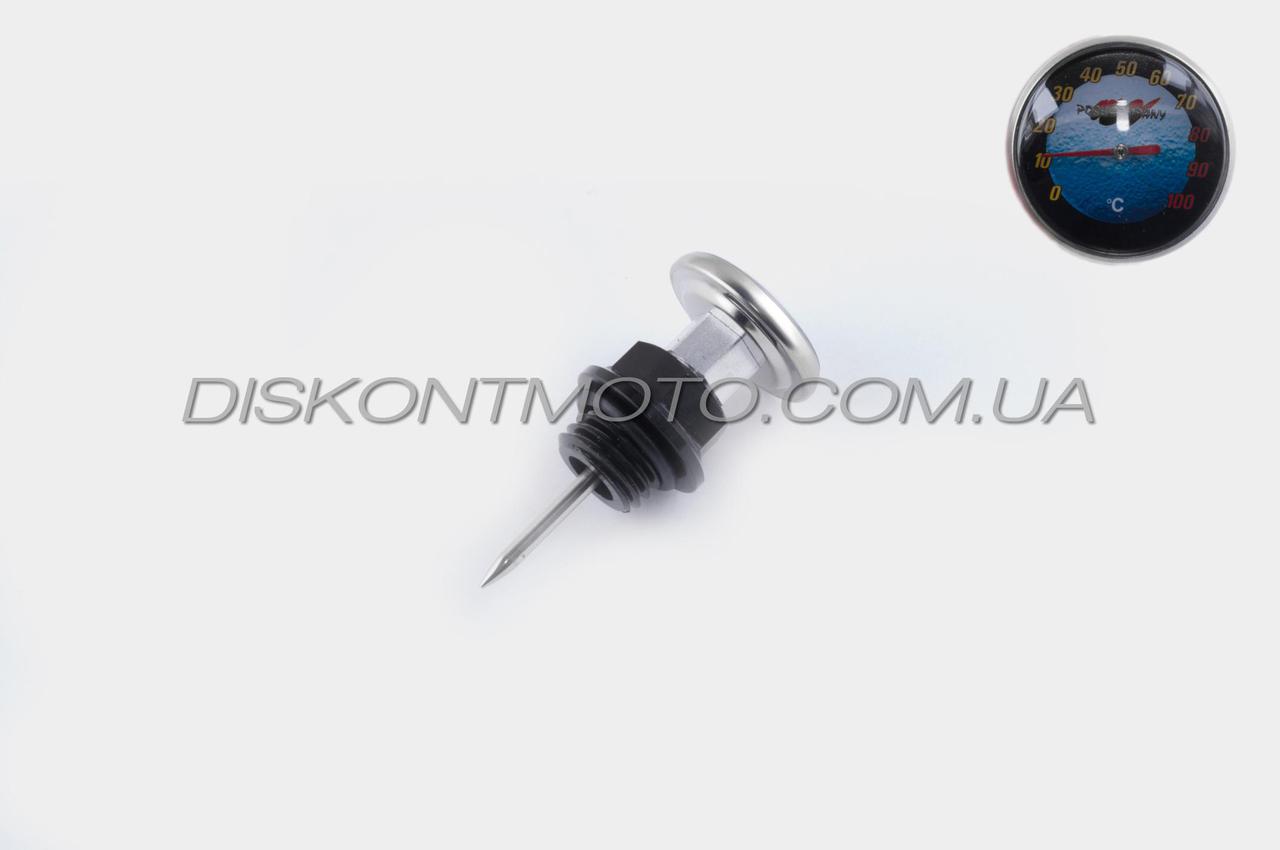 Щуп олії Delta/Alpha Ø19.0mm, L — 75 mm (+датчик температури) (чорний) KOMATCU