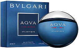 BVLGARI AQUA ATLANTIQVE POUR HOMME EDT 50 ml туалетна вода чоловіча (оригінал оригінал Італія)