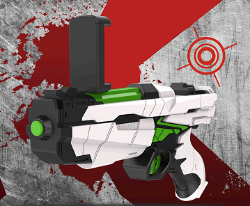 Автомат QFG 3 GUN GAME Доповнена віртуальна реальність