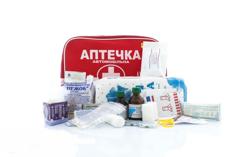 Аптечка АМА-2 сумка (велика)