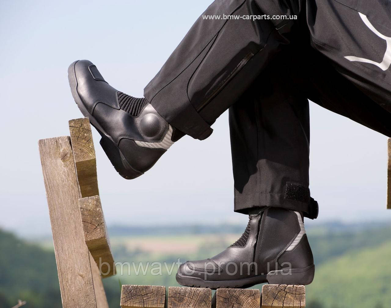 Мотоботы BMW Motorrad Allround Boots Black, Unisex, цена 6350 грн ...