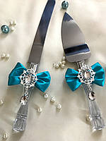 Ніж і лопатка для весільного торта