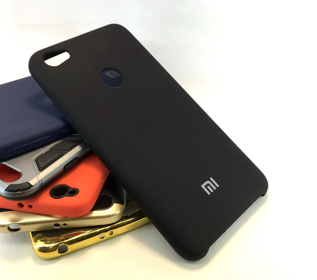 Чохол для Xiaomi Redmi Note 5A, note 5a Prime накладка силіконовий бампер протиударний Originale Soft Case